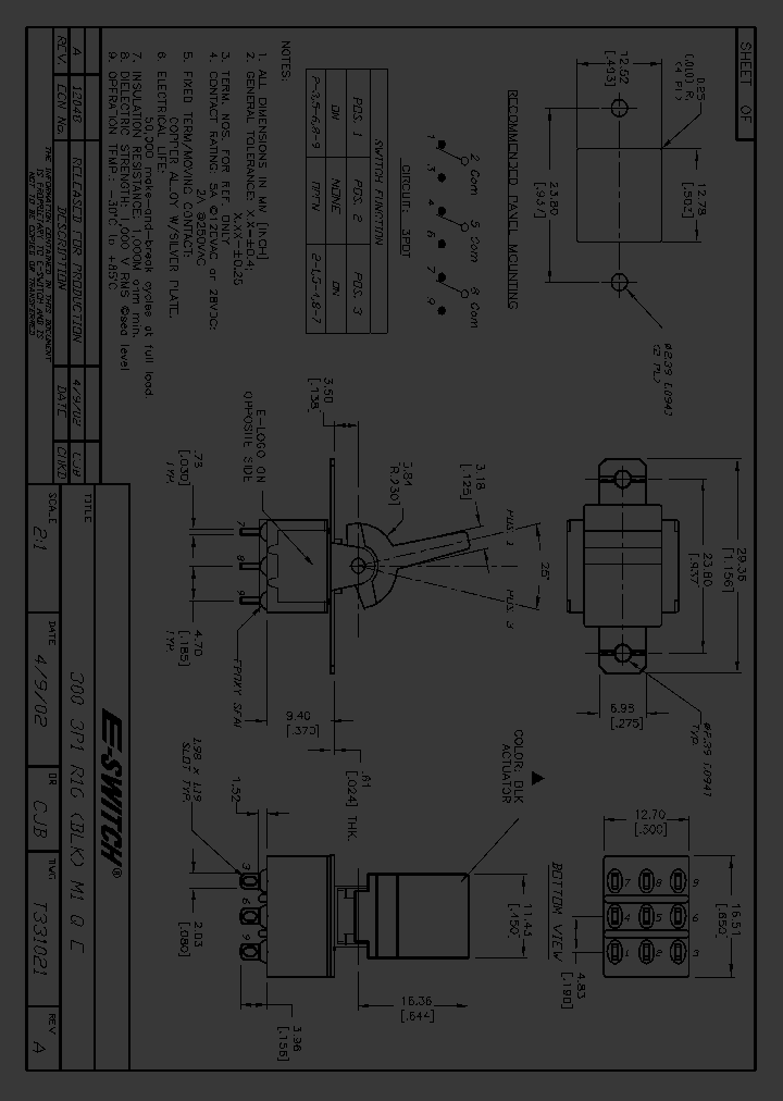 T331021_8484655.PDF Datasheet