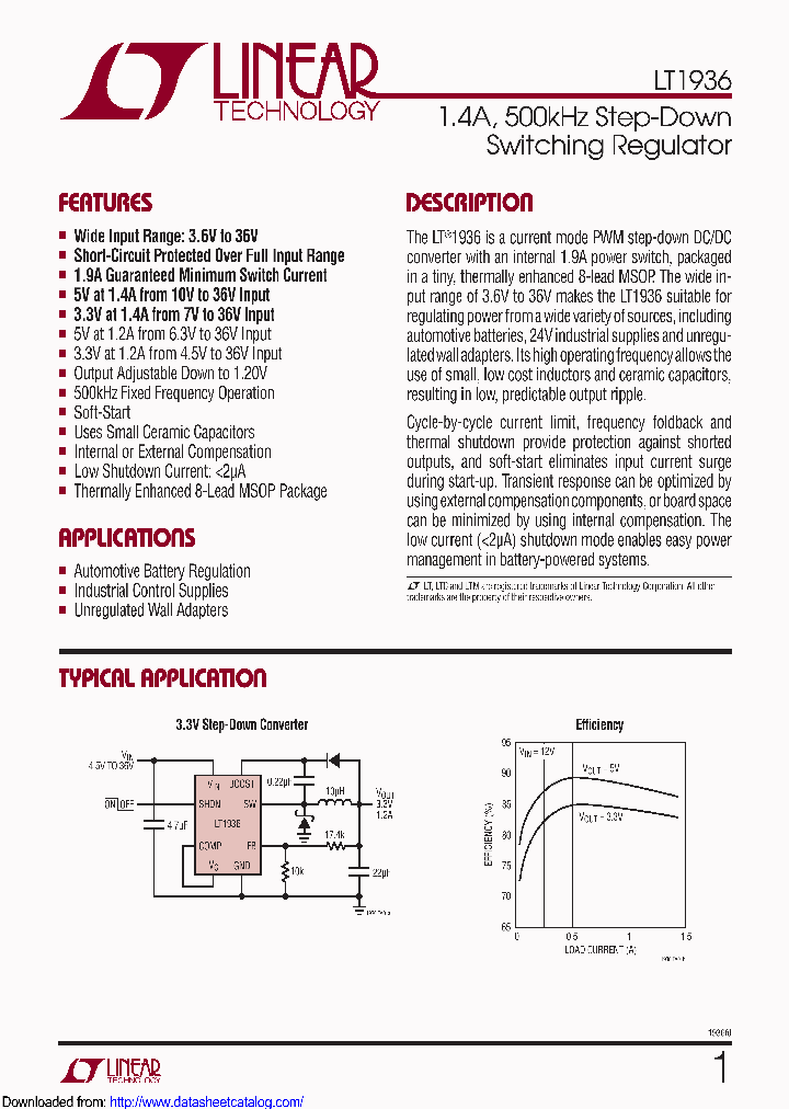 LT1936HMS8ETR_8485181.PDF Datasheet