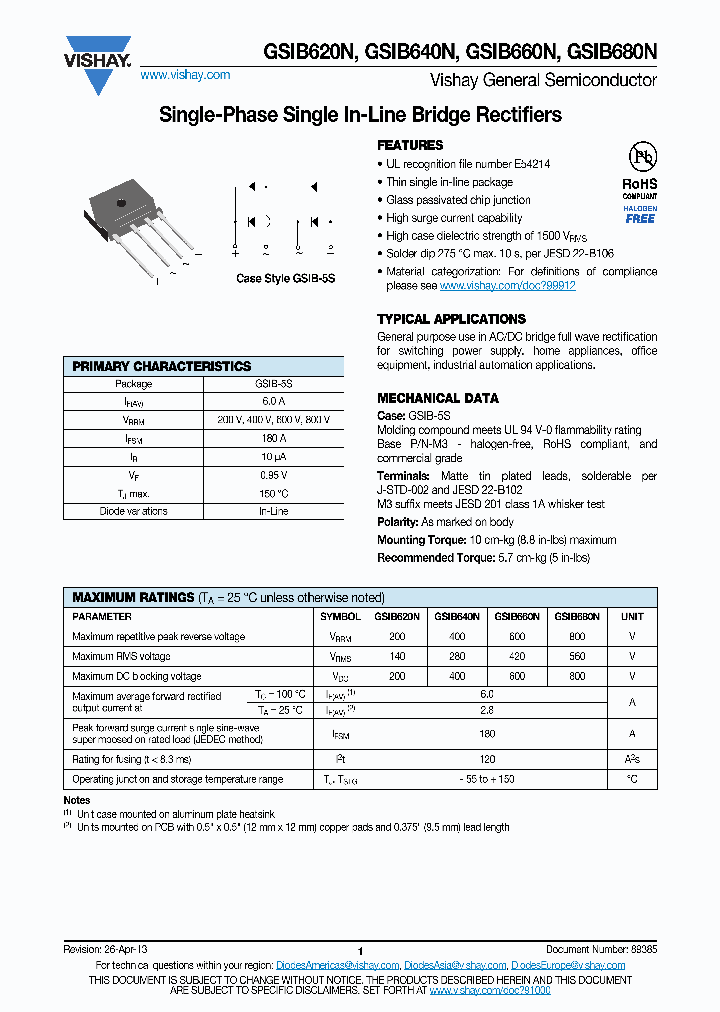 GSIB640N-M345_8486718.PDF Datasheet