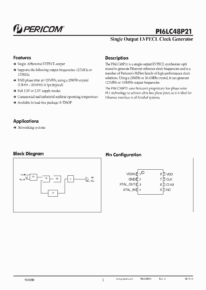 PI6LC48P21LE_8487153.PDF Datasheet