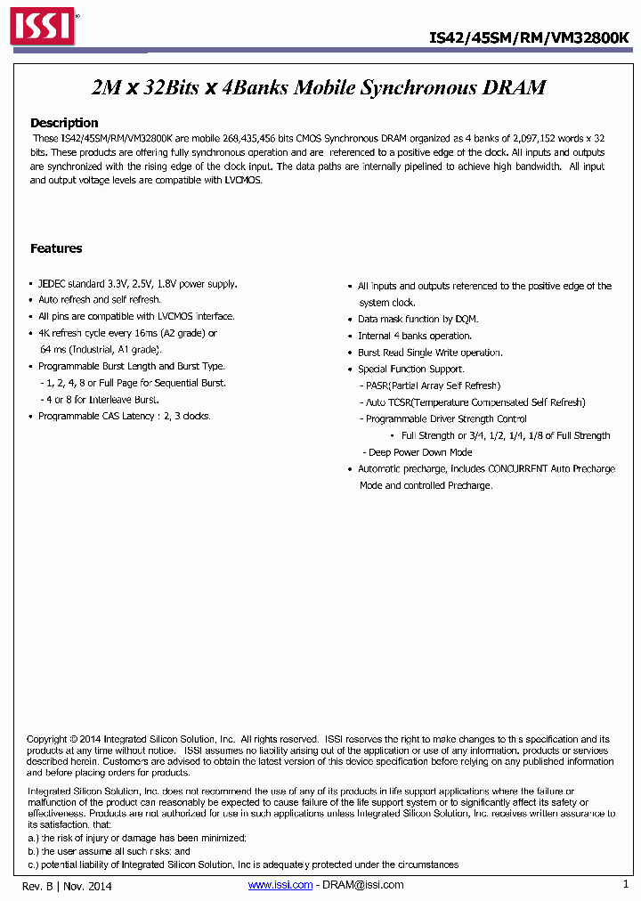 IS45SMVM32800K_8487583.PDF Datasheet