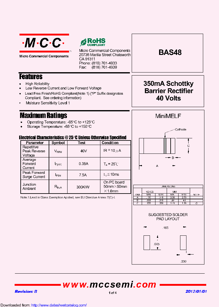 BAS48_8488815.PDF Datasheet