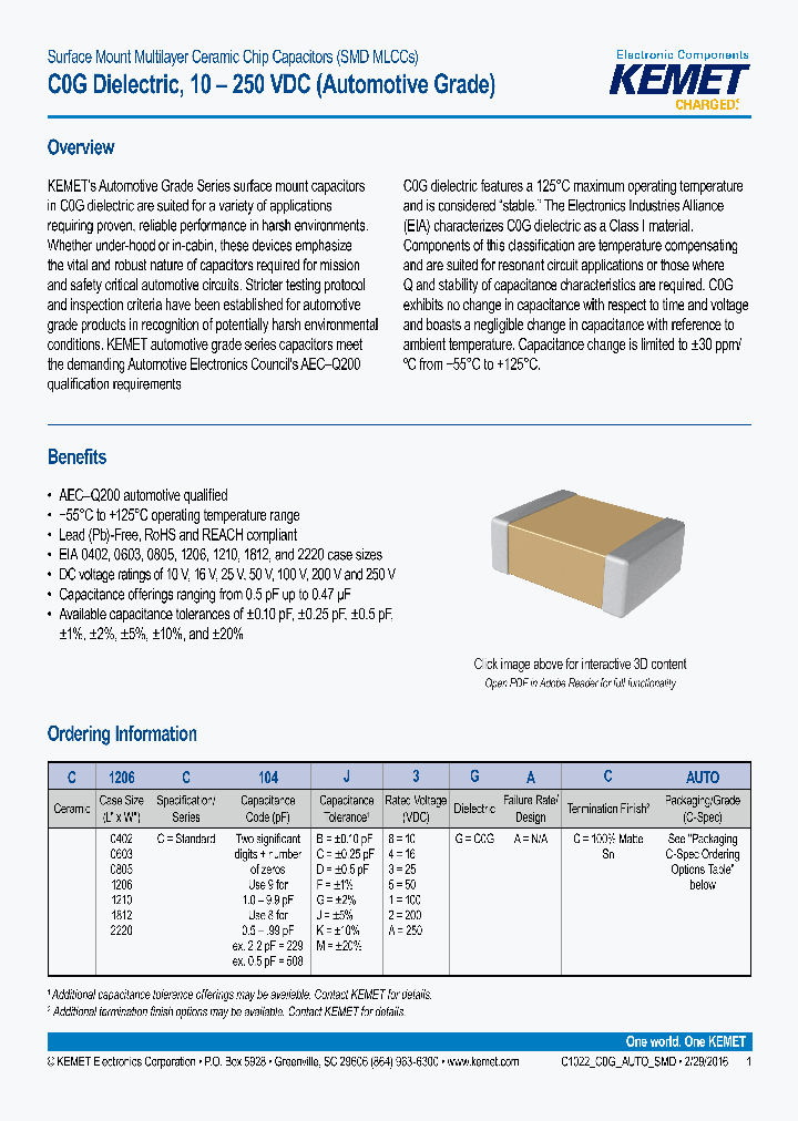 C2220C104C1GACAUTO_8490148.PDF Datasheet