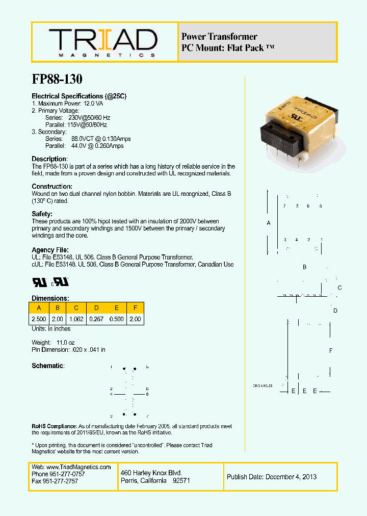 FP88-130_8490514.PDF Datasheet