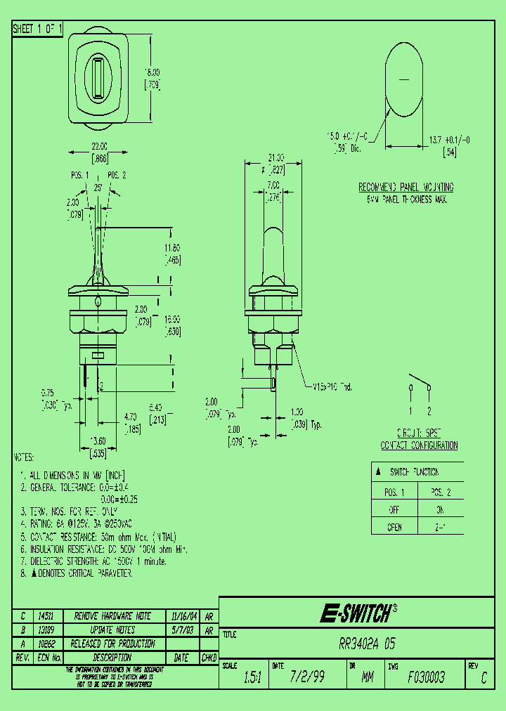 F030003_8493125.PDF Datasheet