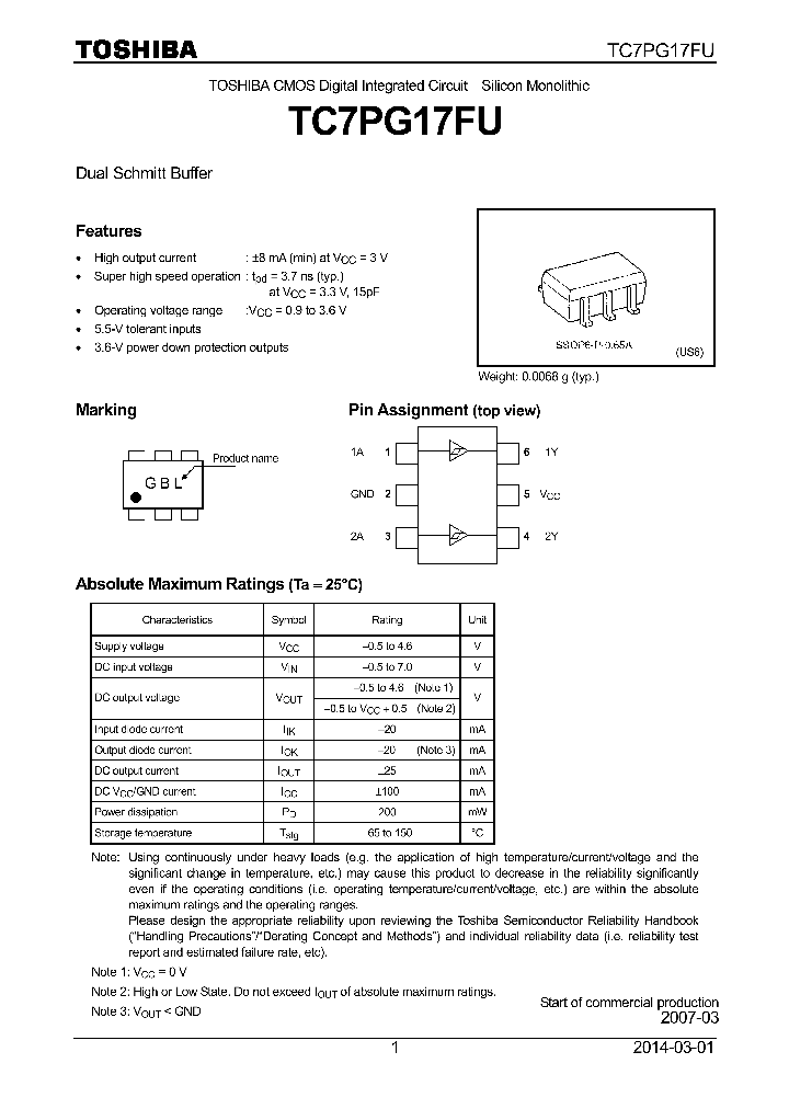TC7PG17FU_8504211.PDF Datasheet