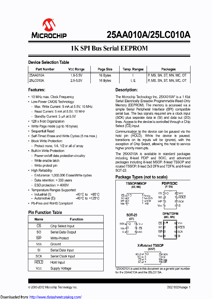 25LC010AT-IST_8508146.PDF Datasheet
