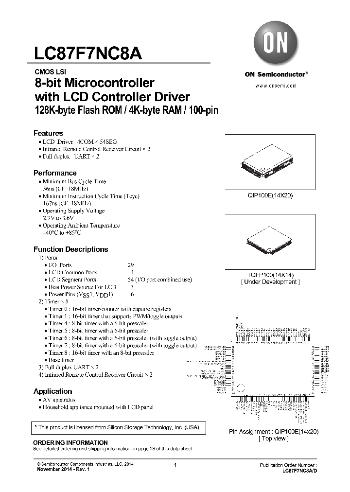 LC87F7NC8AVUEJ-2H_8508811.PDF Datasheet