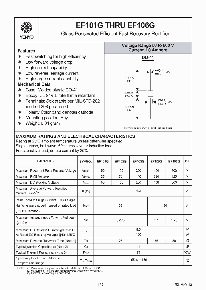 EF105G_8511924.PDF Datasheet