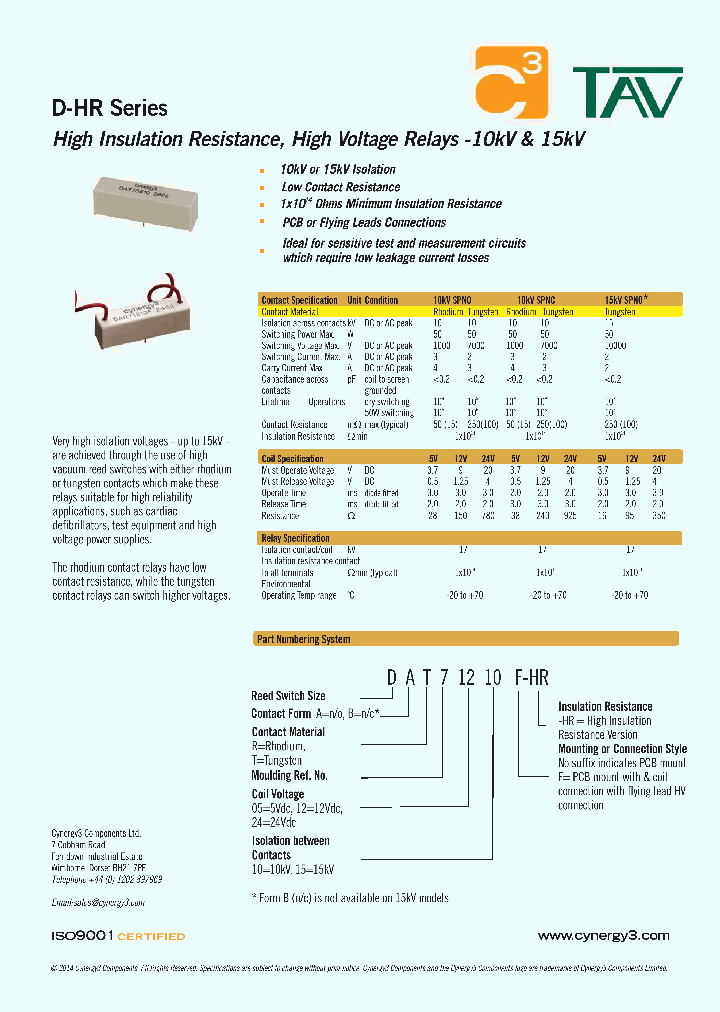 D-HR_8513894.PDF Datasheet