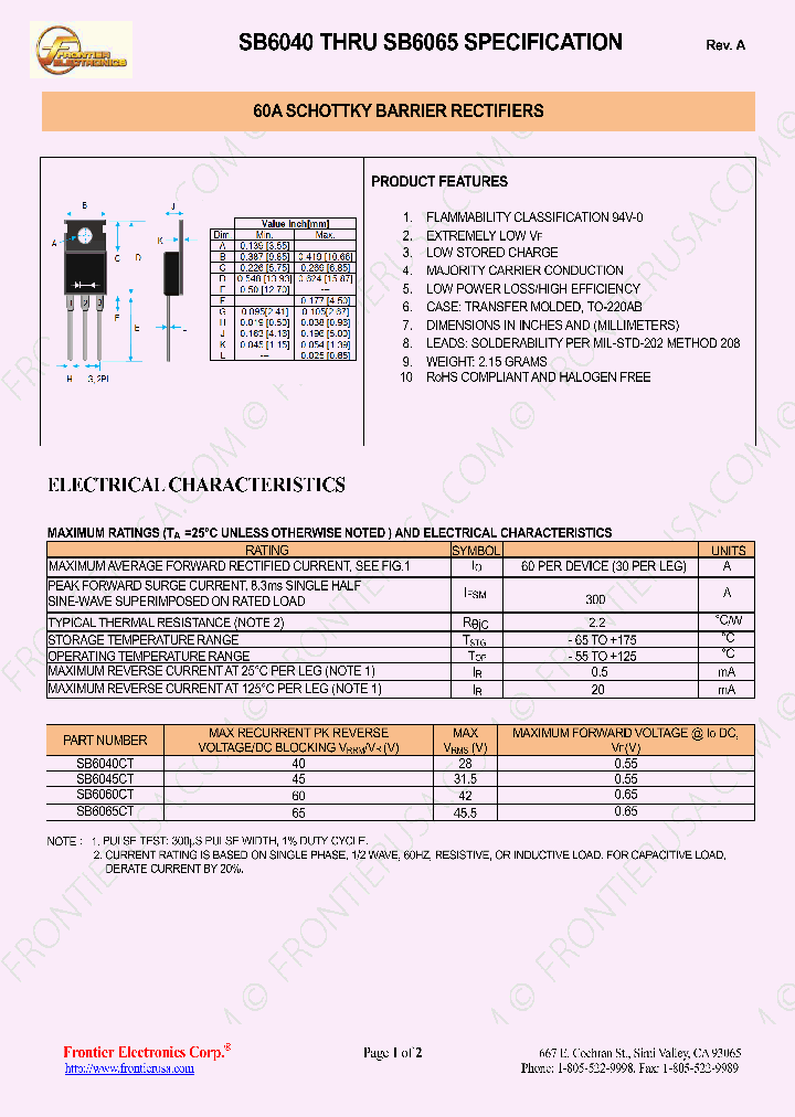 SB6065CT_8515164.PDF Datasheet