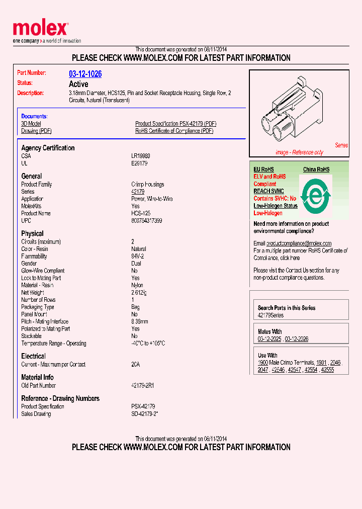 03-12-1026_8519578.PDF Datasheet
