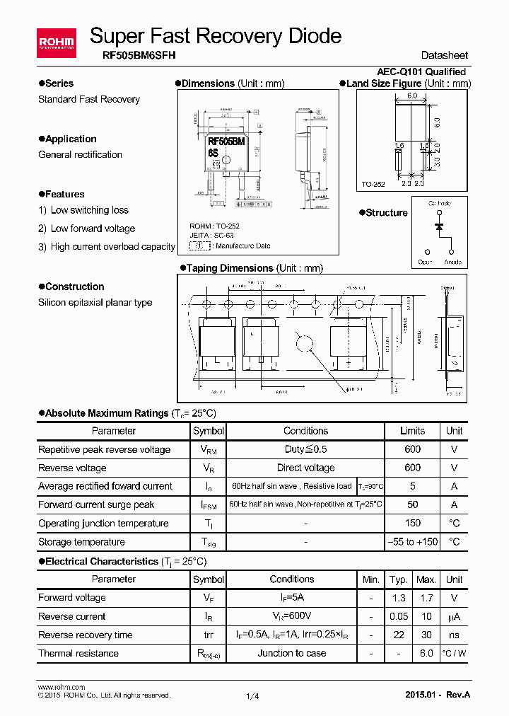 RF505BM6SFH_8521924.PDF Datasheet