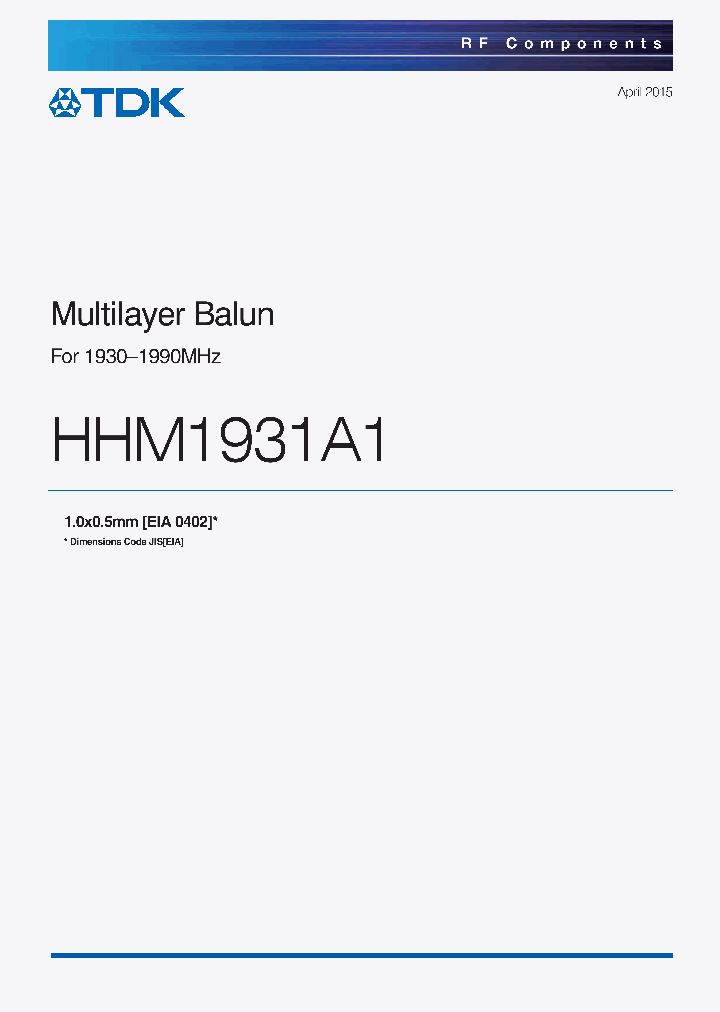 HHM1931A1_8523969.PDF Datasheet