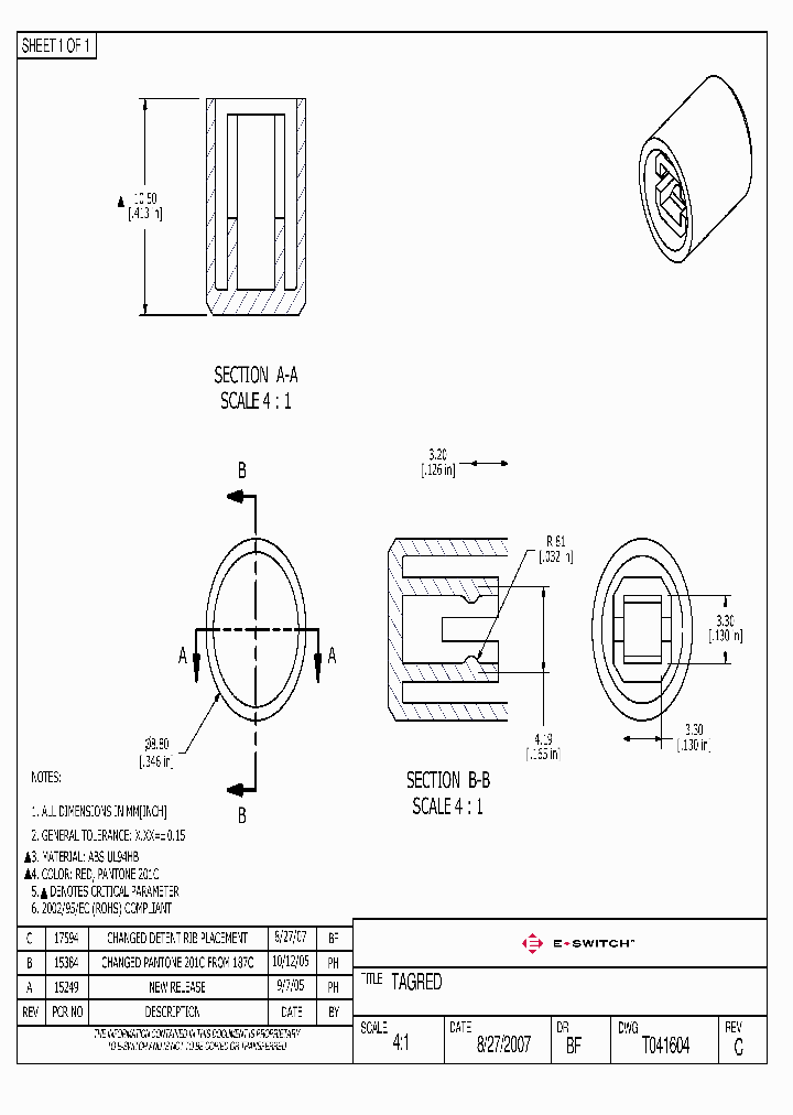 T041604_8527342.PDF Datasheet