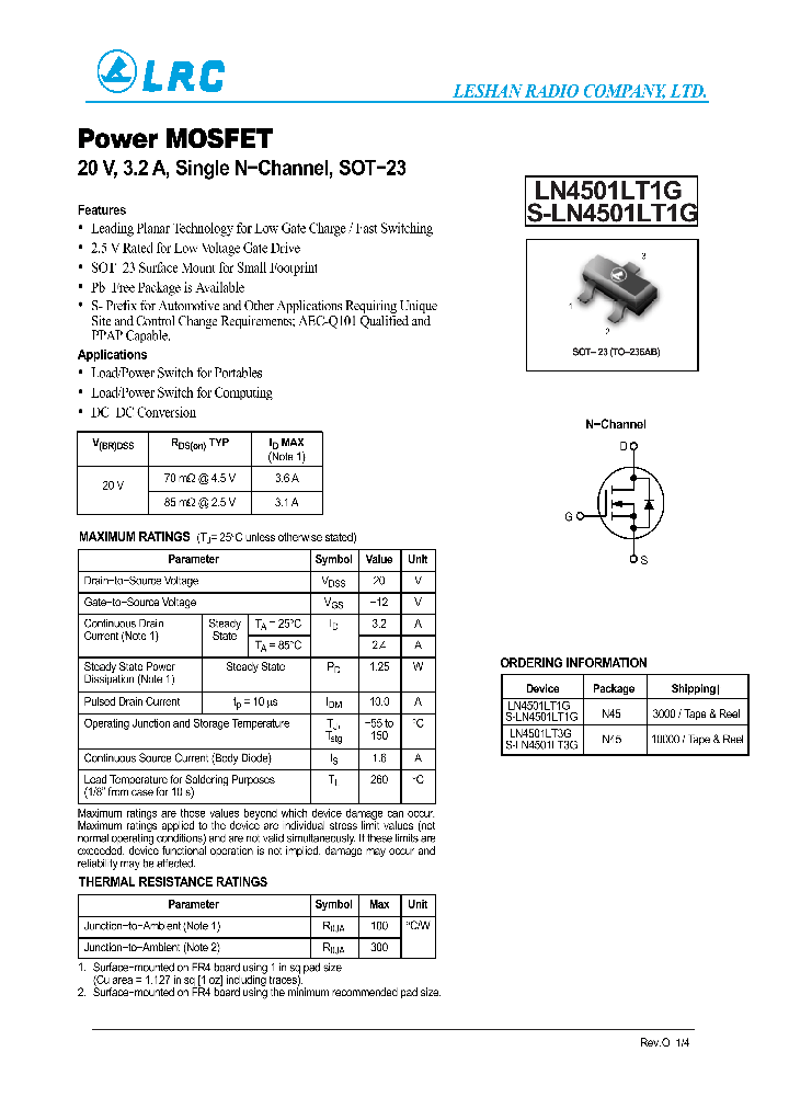 LN4501LT1G-15_8527372.PDF Datasheet