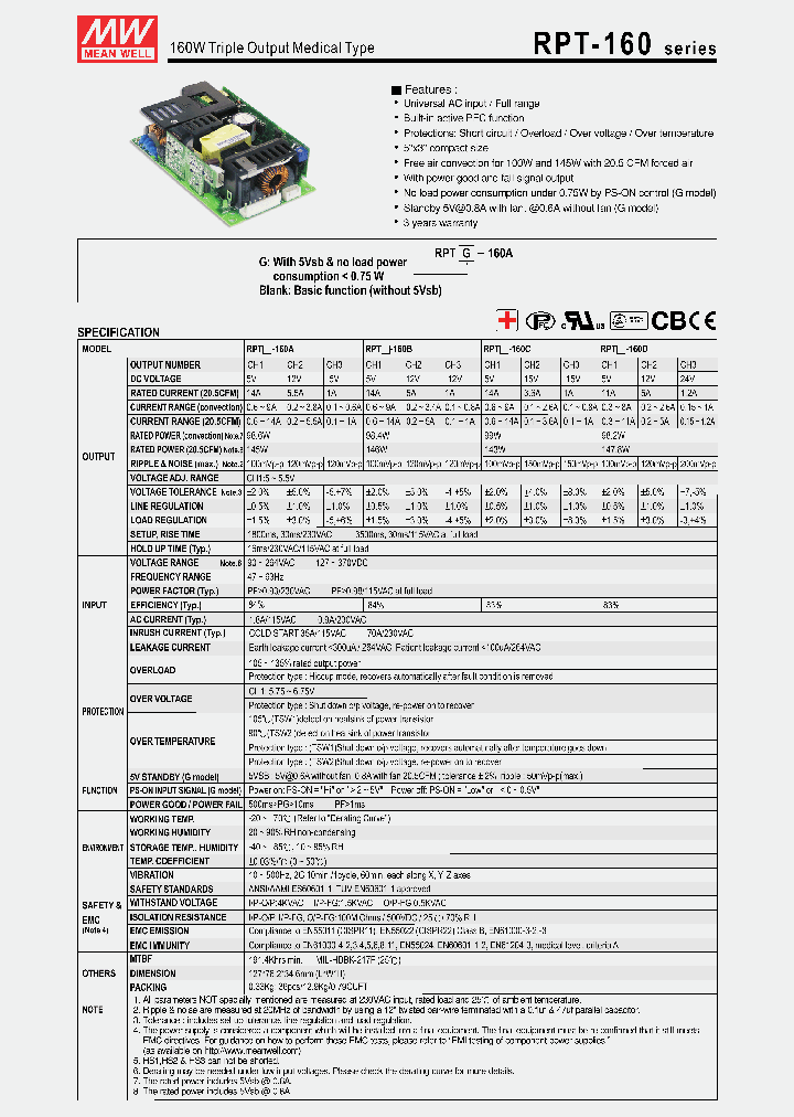 RPT-160C_8528819.PDF Datasheet