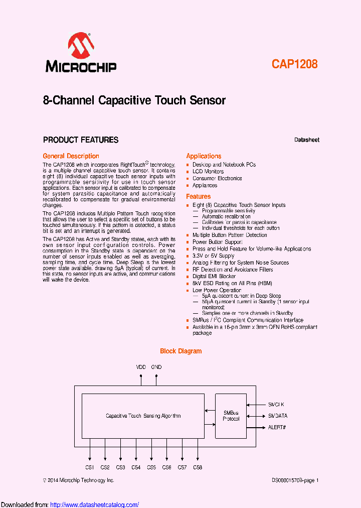 CAP1208-1-A4-TR_8528266.PDF Datasheet