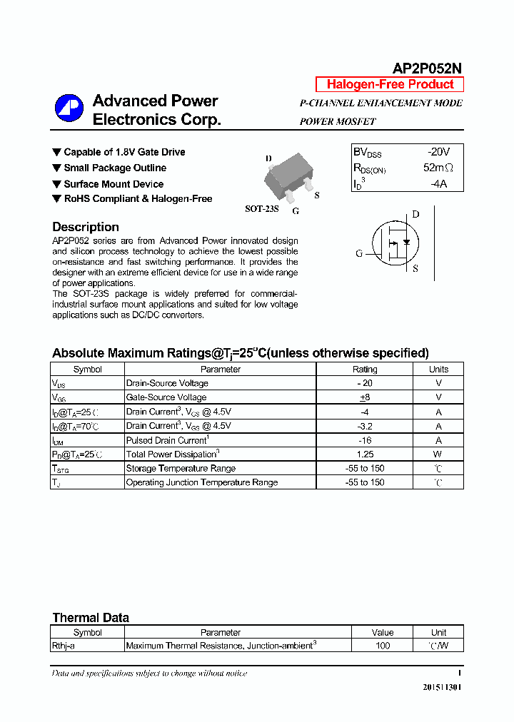 AP2P052N_8532165.PDF Datasheet