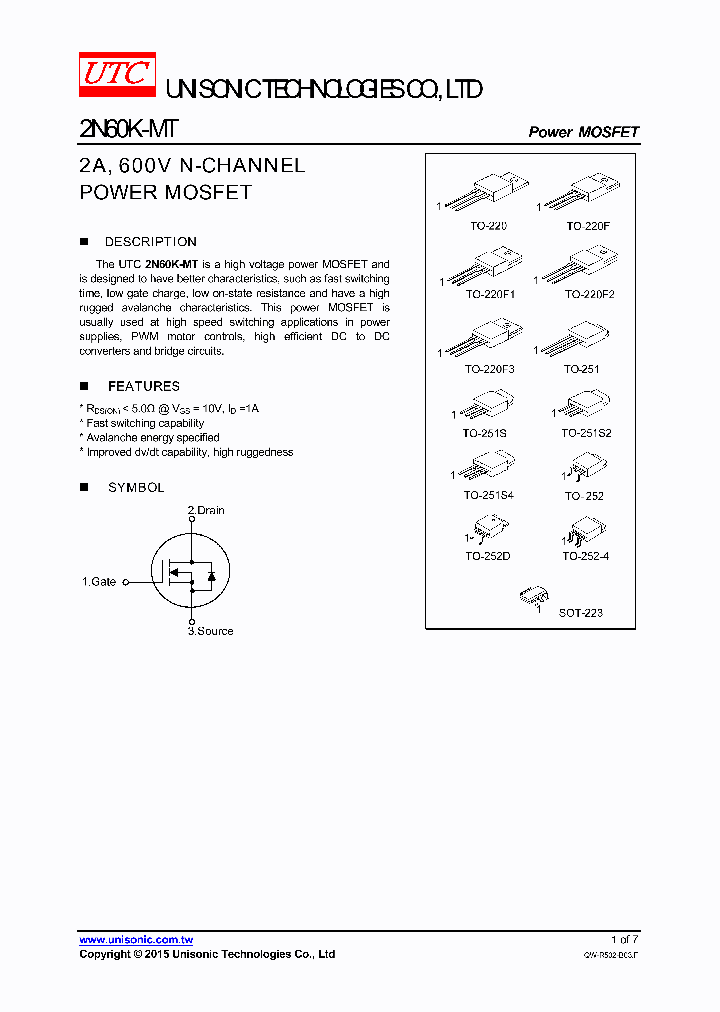 2N60KG-TMS2-T_8532765.PDF Datasheet