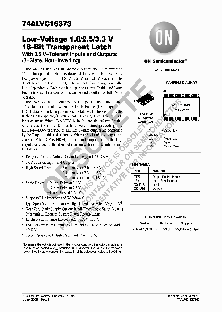 74ALVC16373_8534951.PDF Datasheet