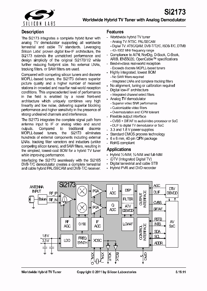 SI2173-A_8535085.PDF Datasheet