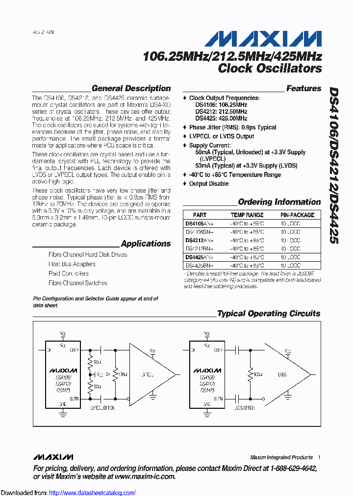 DS4212BN_8536233.PDF Datasheet