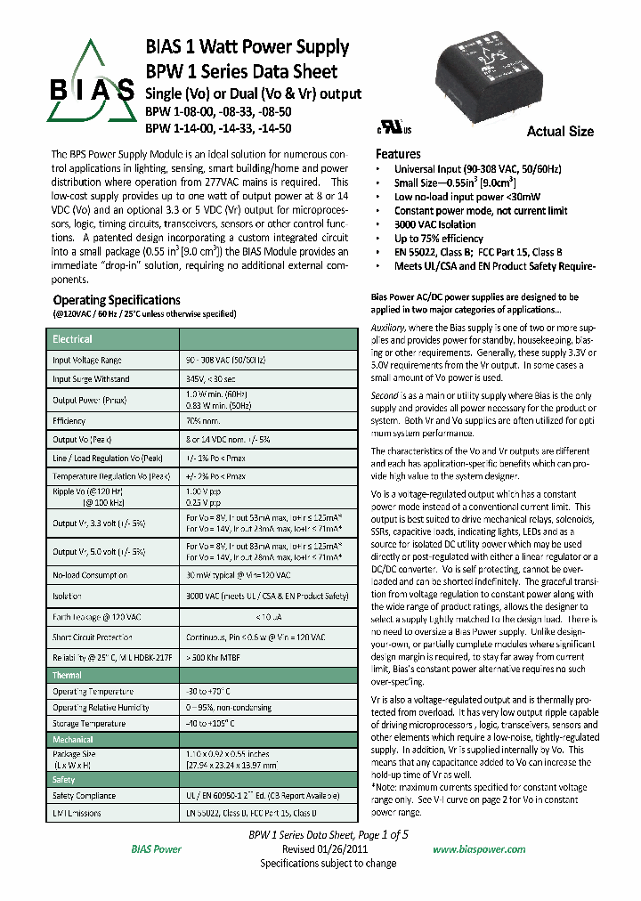 BPW1-14-00_8537787.PDF Datasheet