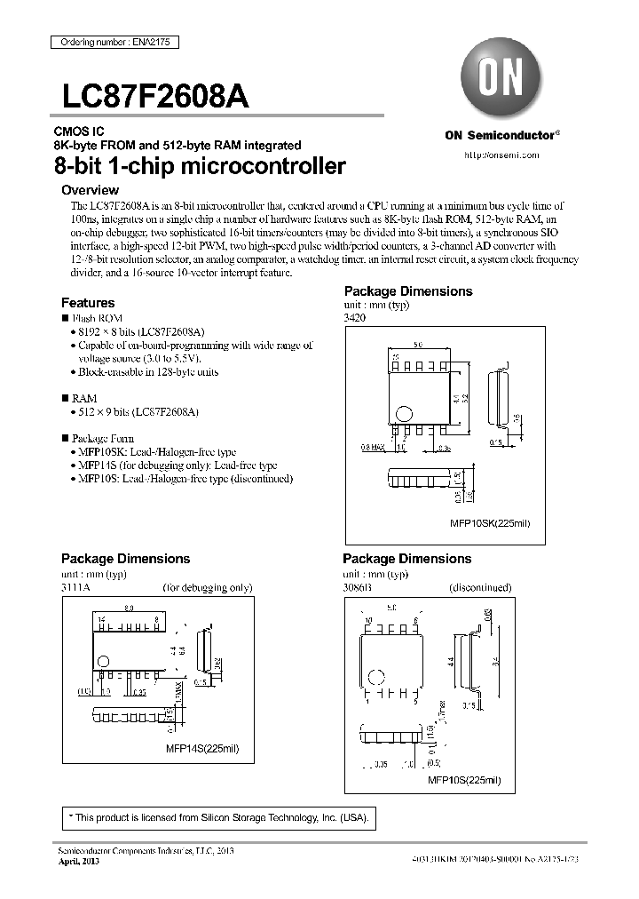 ENA2175_8541924.PDF Datasheet