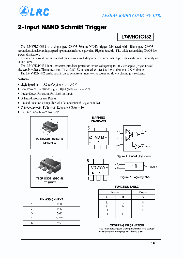 L74VHC1G132_8544193.PDF Datasheet