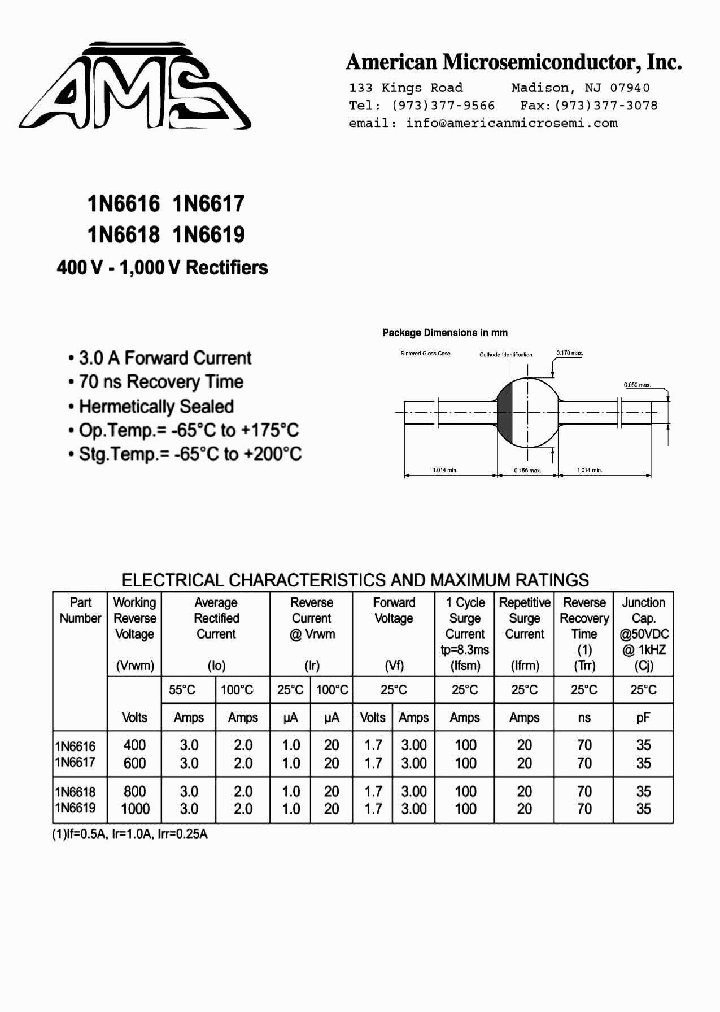 1N66161N66171N66181N6619_8546245.PDF Datasheet