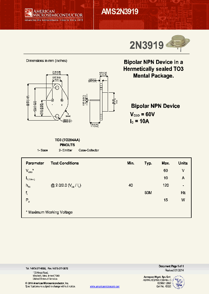 2N3919_8546257.PDF Datasheet