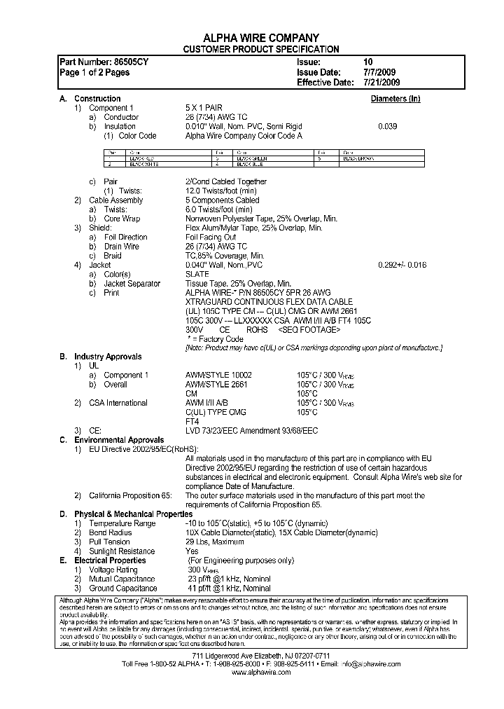 86505CY_8546737.PDF Datasheet