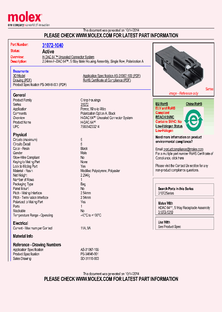 31072-1040_8548746.PDF Datasheet