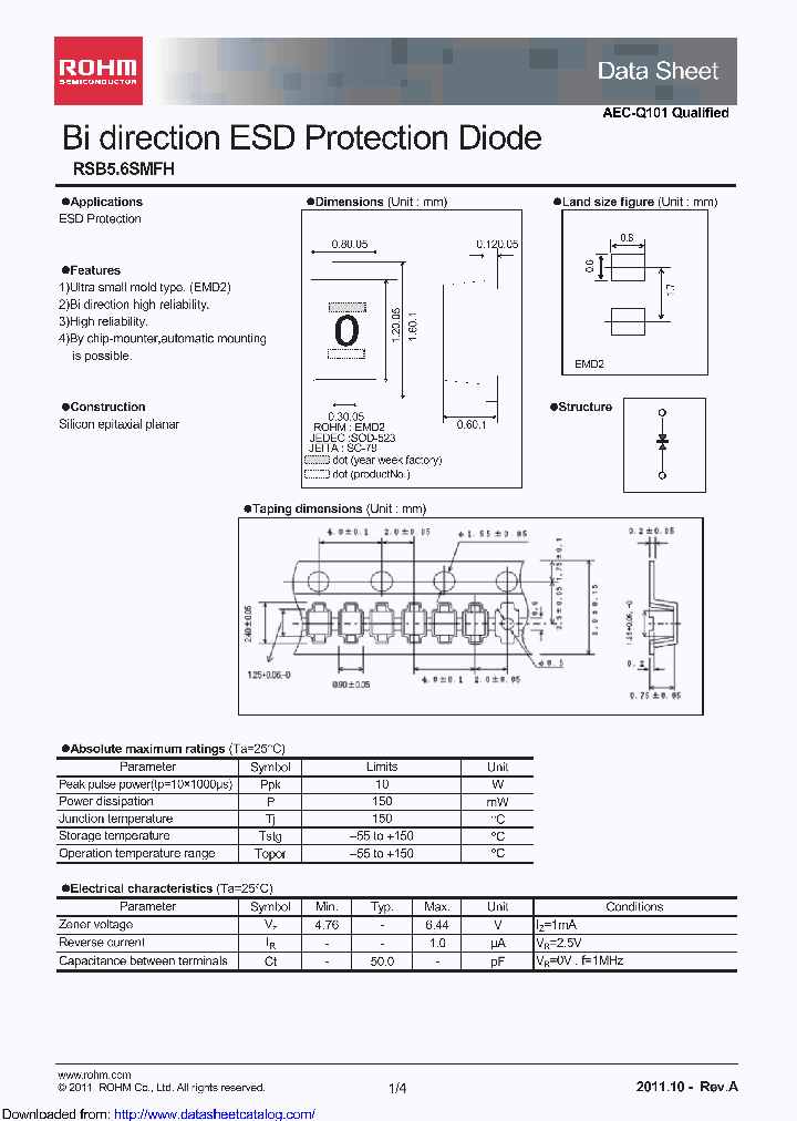 RSB56SMFH_8549476.PDF Datasheet