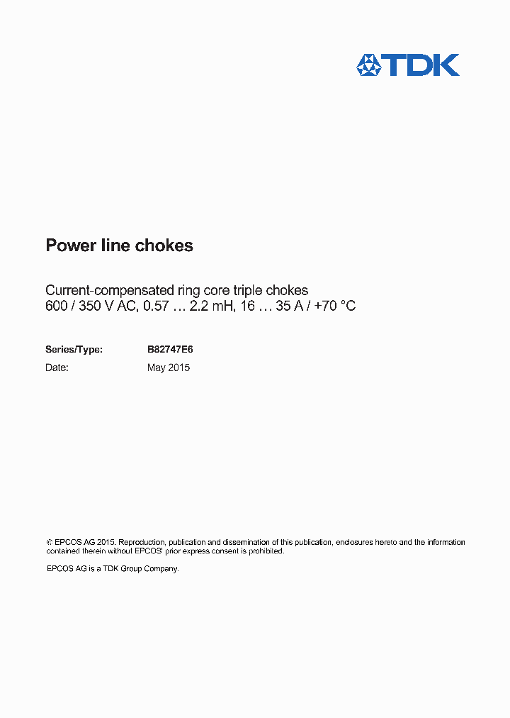 B82747E6203A040_8550144.PDF Datasheet