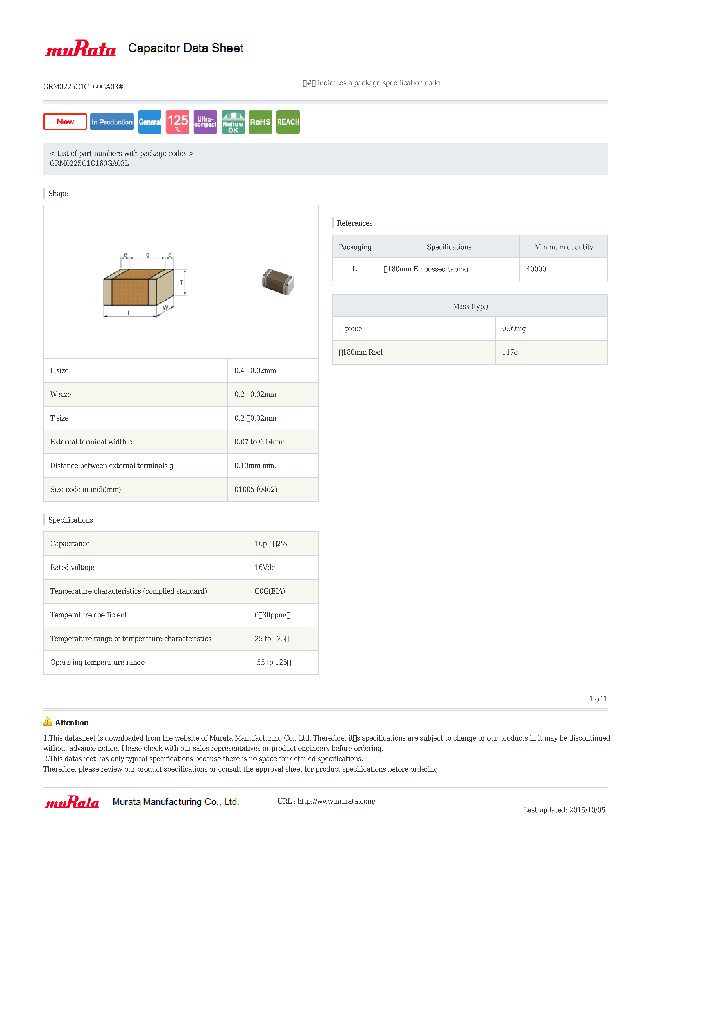 GRM0225C1C160GA03_8550151.PDF Datasheet