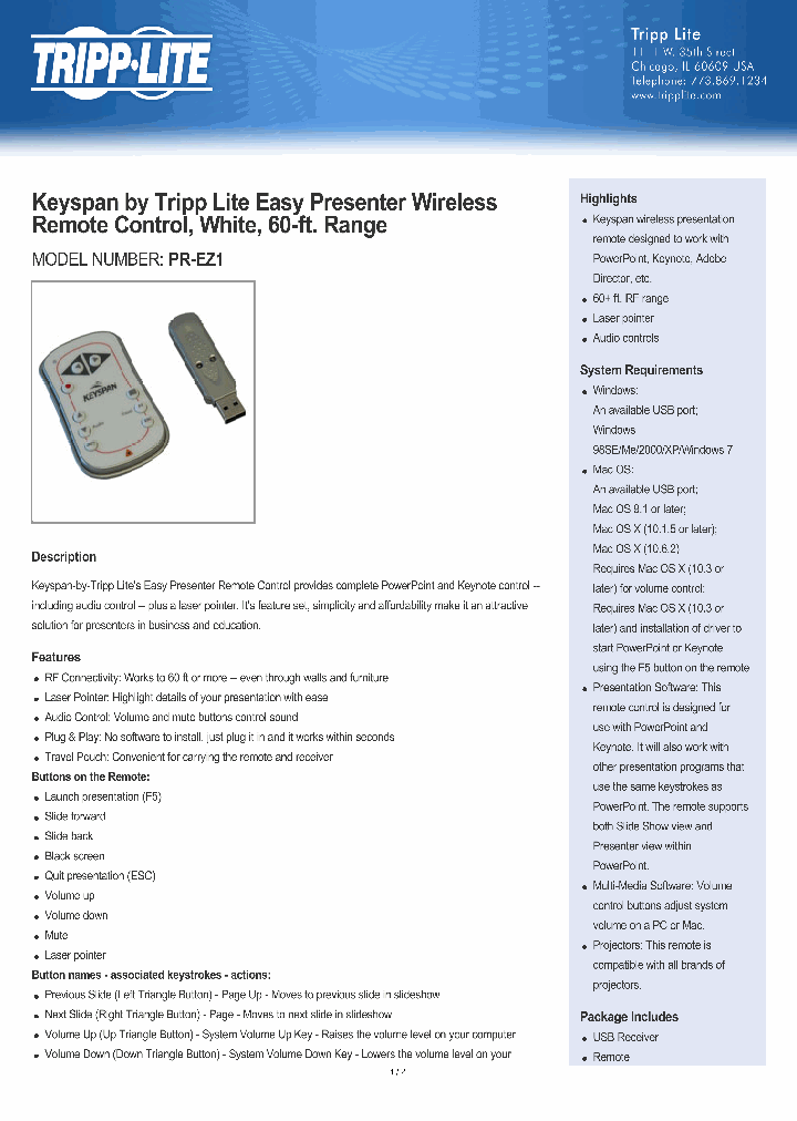 PREZ1_8550106.PDF Datasheet