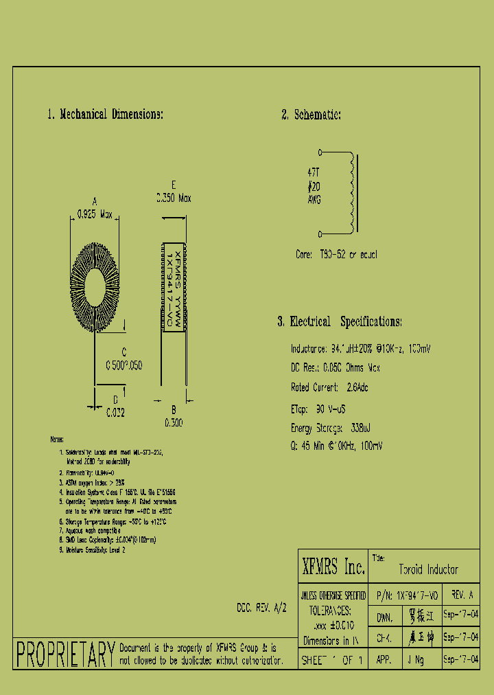 1XF9417-VO_8551872.PDF Datasheet