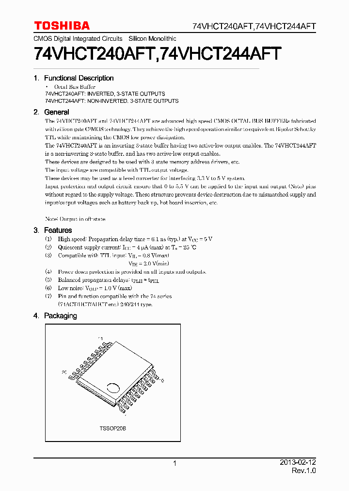 74VHCT240AFT_8552166.PDF Datasheet