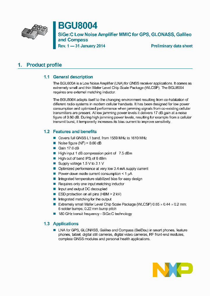 BGU8004_8552385.PDF Datasheet