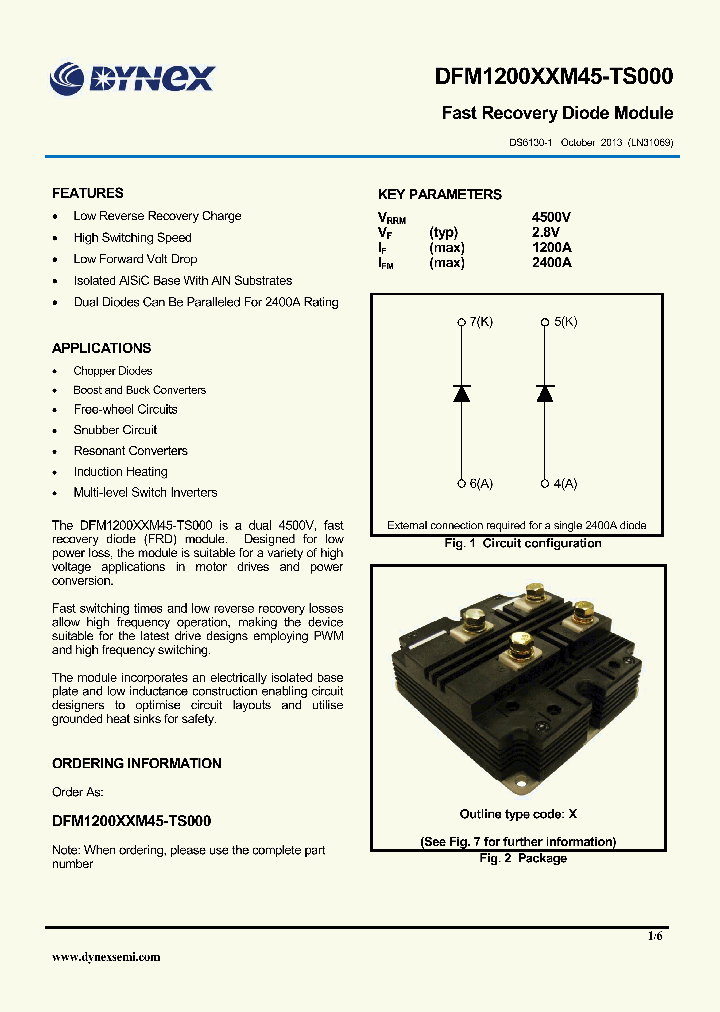 DFM1200XXM45-TS000-15_8555069.PDF Datasheet