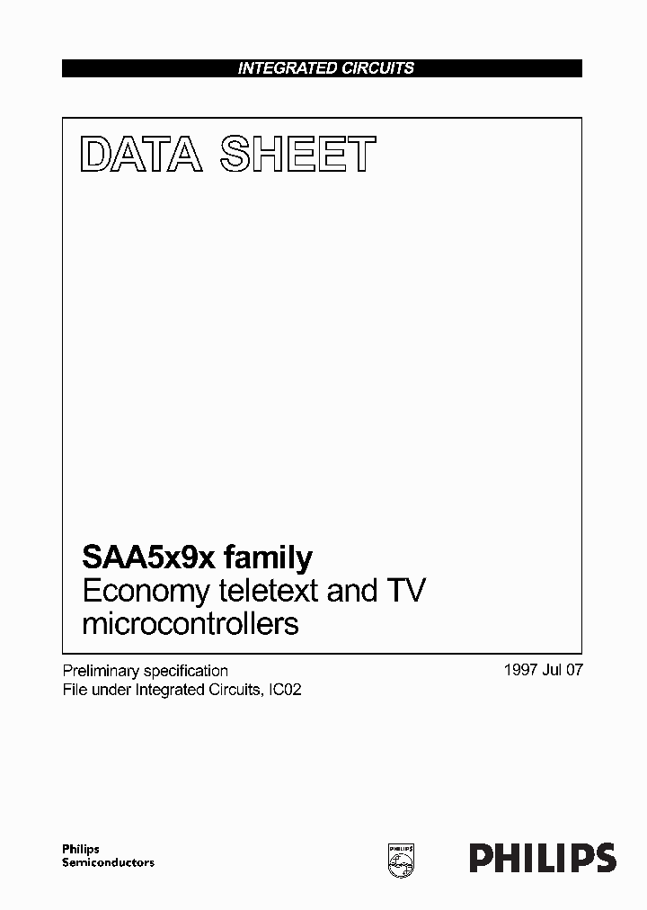 SAA5297PSNNN_8557435.PDF Datasheet
