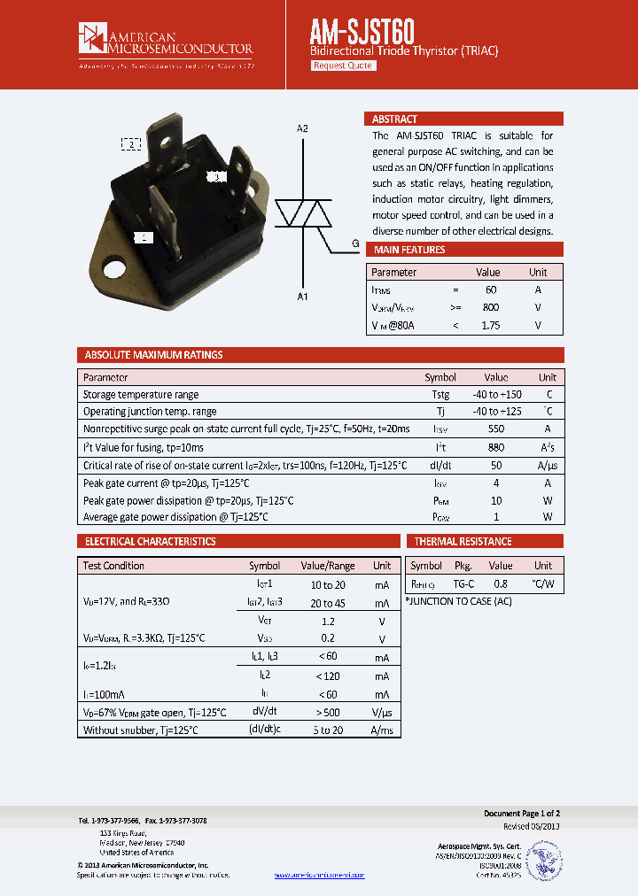 AM-SJST60_8561105.PDF Datasheet