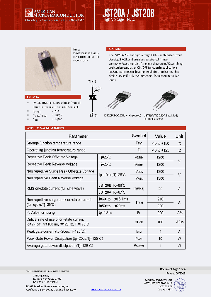 JST20AJST20B_8561126.PDF Datasheet