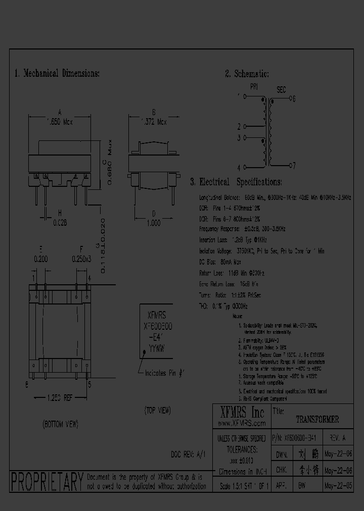 XF600600-EI41_8560893.PDF Datasheet