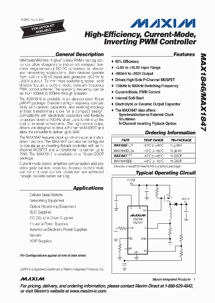 MAX1846EUB-T_8564088.PDF Datasheet