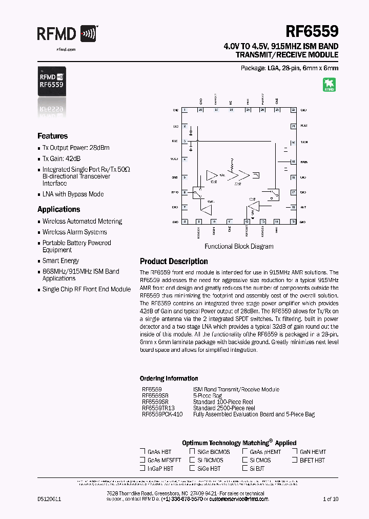 RF6559SR_8565441.PDF Datasheet