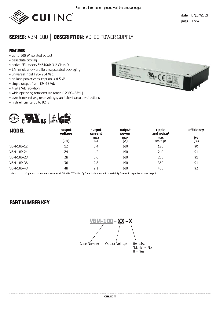 VBM-100-15_8566250.PDF Datasheet