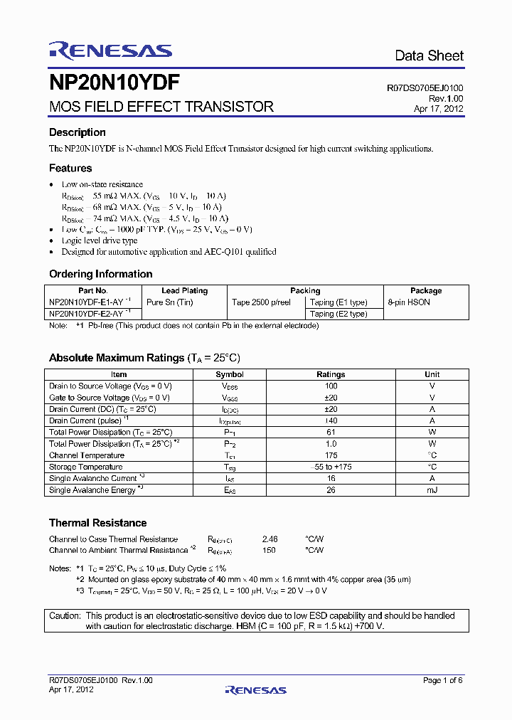 NP20N10YDF-15_8571792.PDF Datasheet